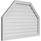 Ekena Millwork Octagonal Top Surface Mount PVC Gable Vent w/ 2"W x 1-1/2"P Brickmould Frame, 42"W x 28"H GVPOT42X2802SF - alternate 4